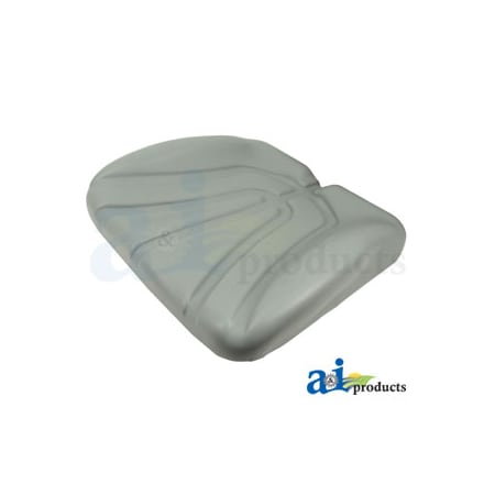 A & I Products Bottom Cushion, F10, Gray Vinyl 18" x20" x5" A-F10GV1